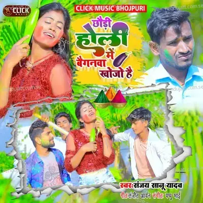 Chhaudi Holi Me Baiganwa Khojo Hai - Sanjay Sanu Yadav album cover 