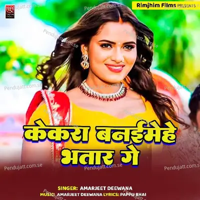 Chhaudi Kekara Banaimhi Bhatar - Amarjeet Diwana album cover 