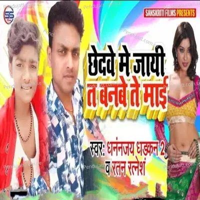 Chhedve Me Jayi Te Banbe Te Mayi - Dhananjay Dhadkan 2 album cover 