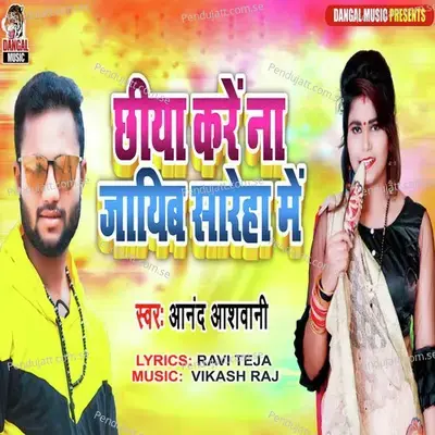 Chhiya Kare Na Jaib Sareha Me - Anand Ashwani album cover 