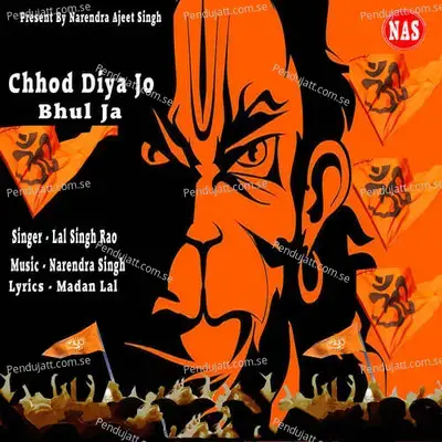 Chhod Diya Jo Bhul Ja - Lal Singh Rao album cover 