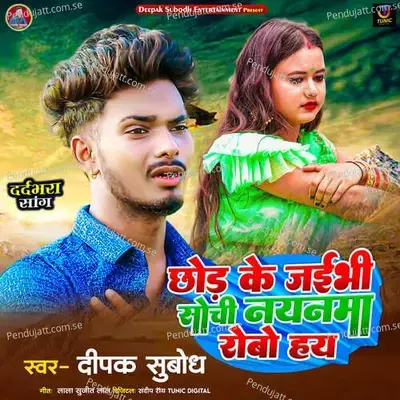 Chhod Ke Jaibhi Sochi Nayanma Robo Hay - Deepak Subodh album cover 