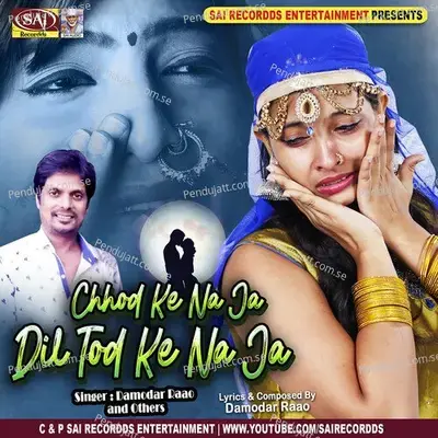 Jaa Bewafa Dil Tune Toda - Damodar Raao album cover 