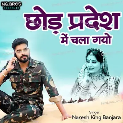 Chhod Pardesh Mei Chala Gayo - Naresh King Banjara album cover 