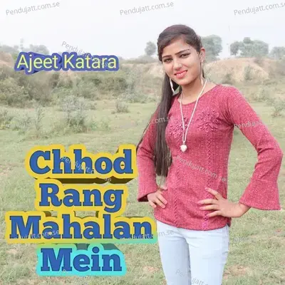 Chhod Rang Mahalan Mein - Ajeet Katara album cover 