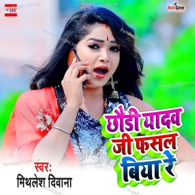 Chhodi Yadav Ji Phasal Biya Re - Mithlesh Diwana album cover 