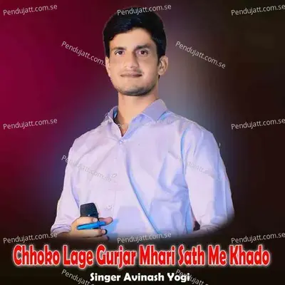Chhoko Lage Gurjar Mhari Sath Me Khado - Avinash Yogi