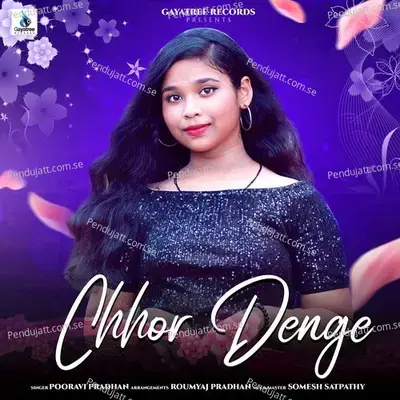 Chhor Denge - Pooravi Pradhan album cover 