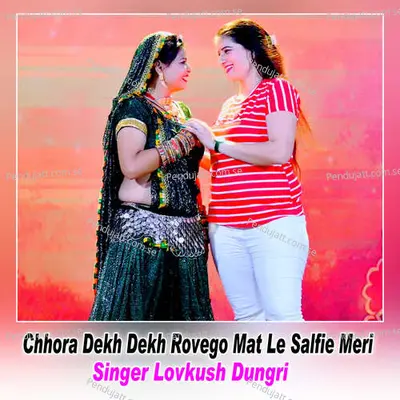 Chhora Dekh Dekh Rovego Mat Le Salfie Meri - Lovkush Dungri album cover 