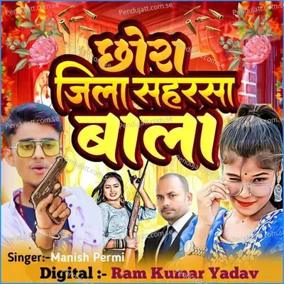 Chhora Jila Saharsa Wala - MANISH PERMI album cover 