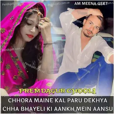 Chhora Maine Kal Paru Dekhya Chha Bhayeli Ki Aankh Mein Aansu - PREM DAGUR CHOOLI album cover 