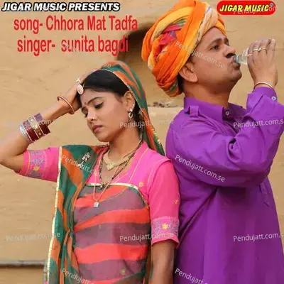 Chhora Mat Tadpa - Sunita Bagdi album cover 