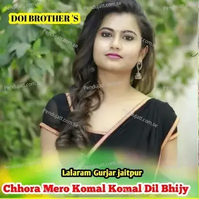 Chhora Mero Komal Dil Bhijy - Lalaram Gurjar Jaitpur album cover 