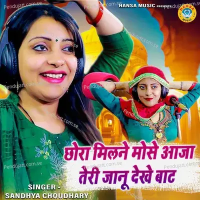 Chhora Milne Mose Aaja Teri Janu Dekhe Baat - Sandhya Choudhary album cover 