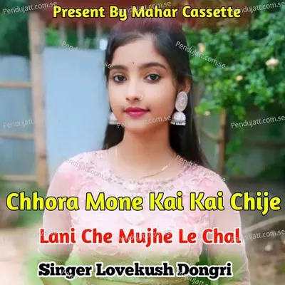 Chhora Mone Kai Kai Chij Lani Che Mujhe Le Chal - Lovekush Dungri album cover 