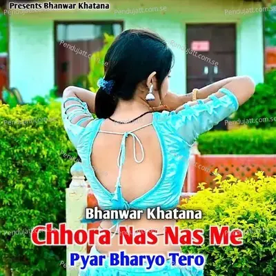 Chhora Nas Nas Me Pyar Bharyo Tero - Bhanwar Khatana album cover 