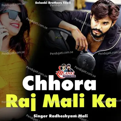 Chhora Raj Mali Ka - Radheshyam Mali album cover 