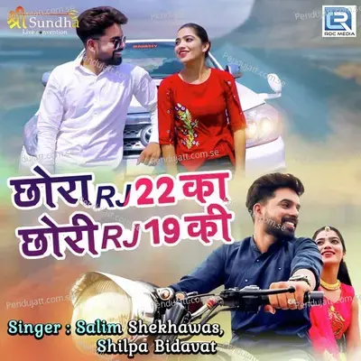 Chhora Rj22 Ka Chhori Rj19 Ki - Salim Shekhawas album cover 