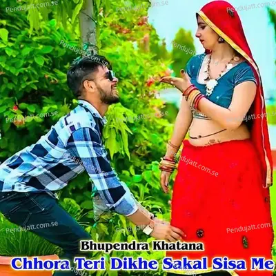 Chhora Teri Dikhe Sakal Sisa Me - Bhupendra Khatana album cover 