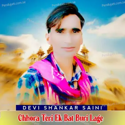 Chhora Teri Ek Bat Buri Lage - Devi Shankar Saini album cover 