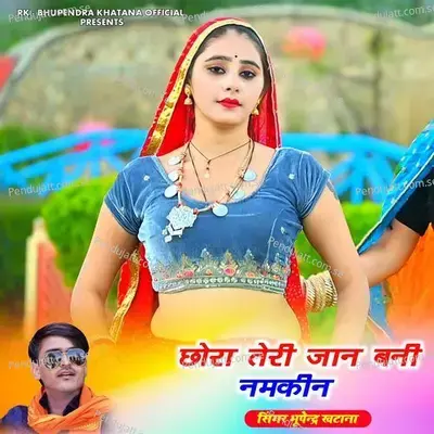 Chhora Teri Jaan Bani Namkin - Bhupendra Khatana album cover 