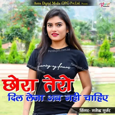 Chhora Tero Dil Leja Ab Nhi Chaiye - Gajendra Gurjar album cover 