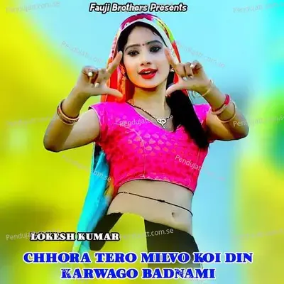 Chhora Tero Milvo Koi Din Karwago Badnami - Lokesh Kumar album cover 