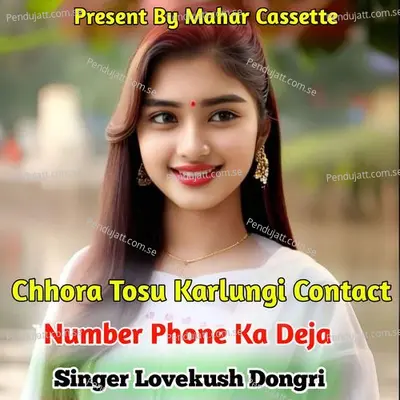 Chhora Tosu Karlungi Contact Number Phone Ka Deja - Lovekush Dungri album cover 
