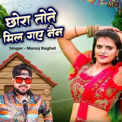 Chhora Tote Mil Gaye Nain - Manoj Baghel album cover 