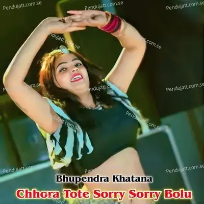 Chhora Tote Sorry Sorry Bolu - Bhupendra Khatana album cover 