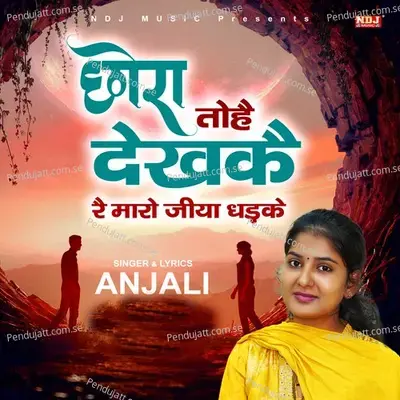 Chhore Tohe Dekhke Re Maro Jiya Dhadke - Anjali album cover 