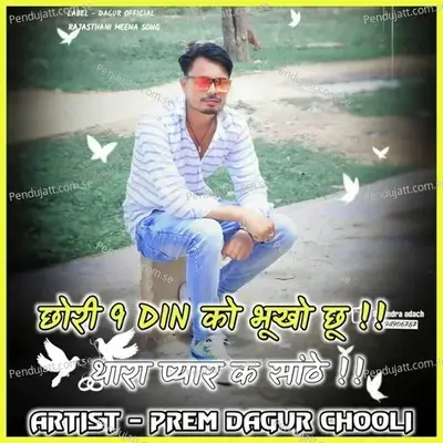 Chhori 9 Din Ko Bhukho Chhu - PREM DAGUR CHOOLI album cover 