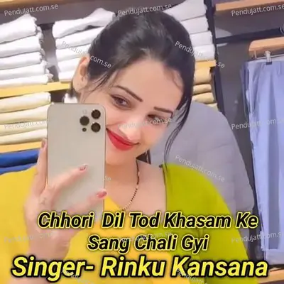 Chhori Dil Tod Khasam Ke Sang Chali Gyi - Rinku kansana album cover 