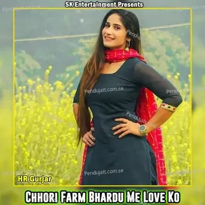 Chhori Farm Bhardu Me Love Ko - hr gurjar album cover 