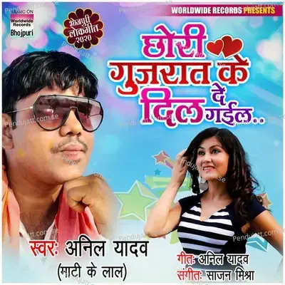 Chhori Gujrat Ke Dil De Gayil - Anil Yadav album cover 