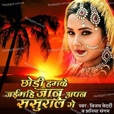 Chhori Humke Jaimhi Jaanu Apan Sasural Ge - Vijay Bedardi album cover 