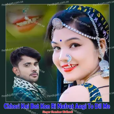 Chhori Kai Bat Kon Ri Nafrat Aagi To Dil Me - Shankar Bidhudi album cover 