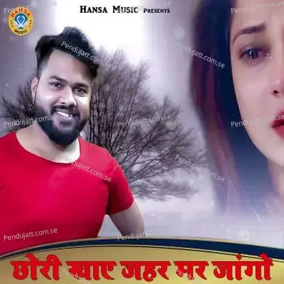 Chhori Khaye Jahar Mar Jango - Manoj Baghel album cover 