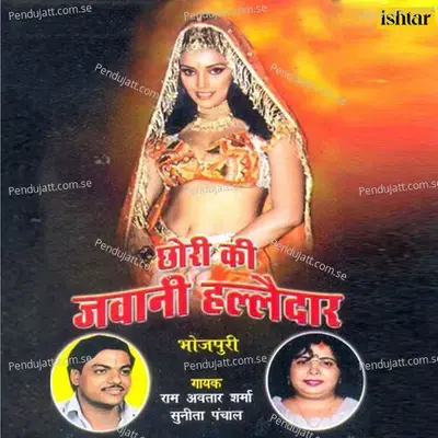 Chhori Ki Jawani Halledar - Sunita Panchal cover album