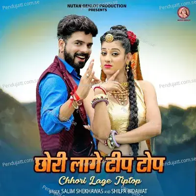 Chhori Lage Tiptop - Salim Shekhawas album cover 