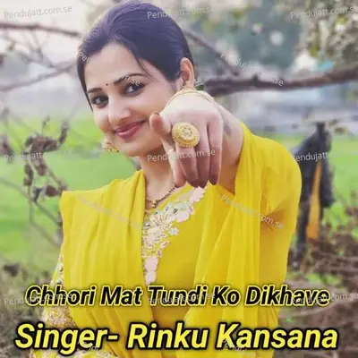 Chhori Mat Tundi Ko Dikhave - Rinku kansana album cover 