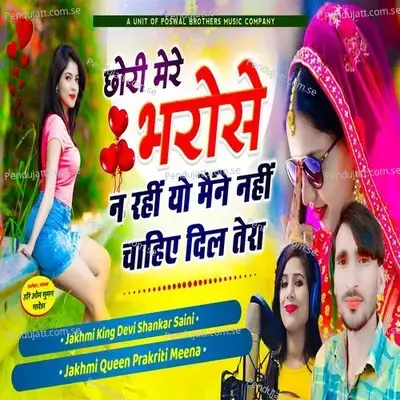 Chhori Mere Bharose Na Rahi Yo Maine Nahi Chaiye Dil Tera - Devi Shankar Saini album cover 