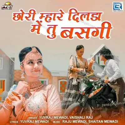 Chhori Mhare Dilda Me Tu Basgi - Yuvraj Mewadi album cover 