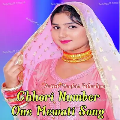 Chhori Number One Mewati Song - Munfaid Pathraliya album cover 