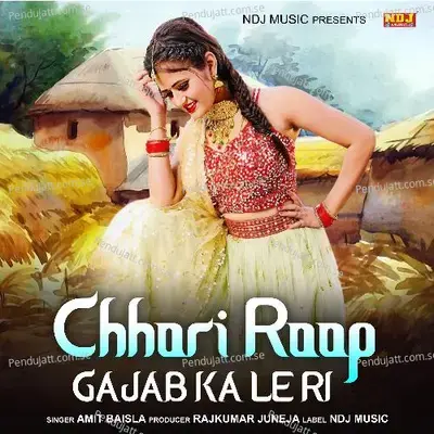 Chhori Roop Gajab Ka Le Ri - Amit Baisla album cover 