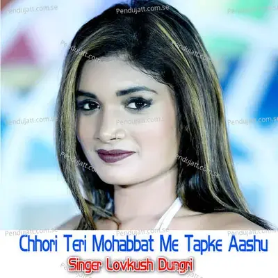 Chhori Teri Mohabbat Me Tapke Aashu - Lovkush Dungri album cover 