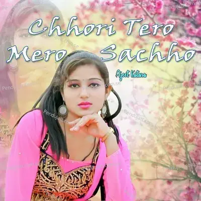 Dhola To Moku Bhulyo Re Bhayeli Mili Parayi Re - Ajeet Katara album cover 