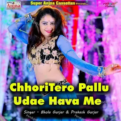 Chhori Tero Pallu Udae Hava Me - Bhola Gurjar album cover 