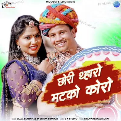 Chhori Thaharo Matko Koro - Salim Shekhawas album cover 