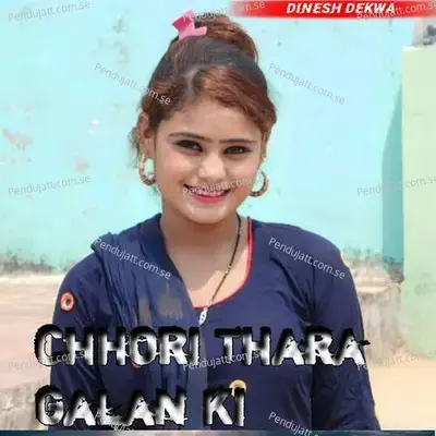 Chhori Thara Galan Ki - Dinesh Dekwa album cover 